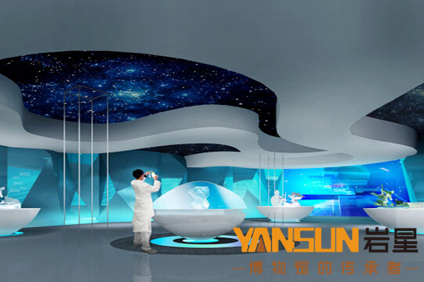 巖星建設(shè)-科普館展廳設(shè)計方案的基本要求？插圖